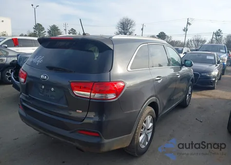 2017 Kia Sorento 2.4L Lx from USA, damaged, VIN 5XYPGDA32HG290239